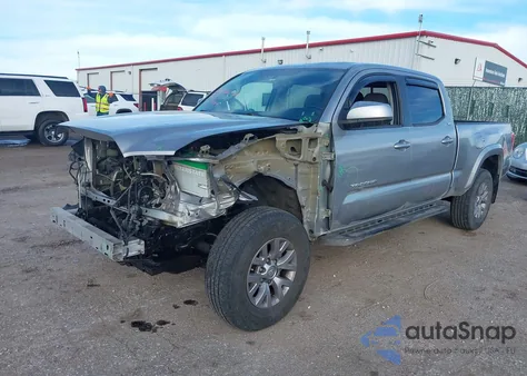 2017 Toyota Tacoma Sr5 z USA, uszkodzony, nr VIN 3TMBZ5DN8HM010639